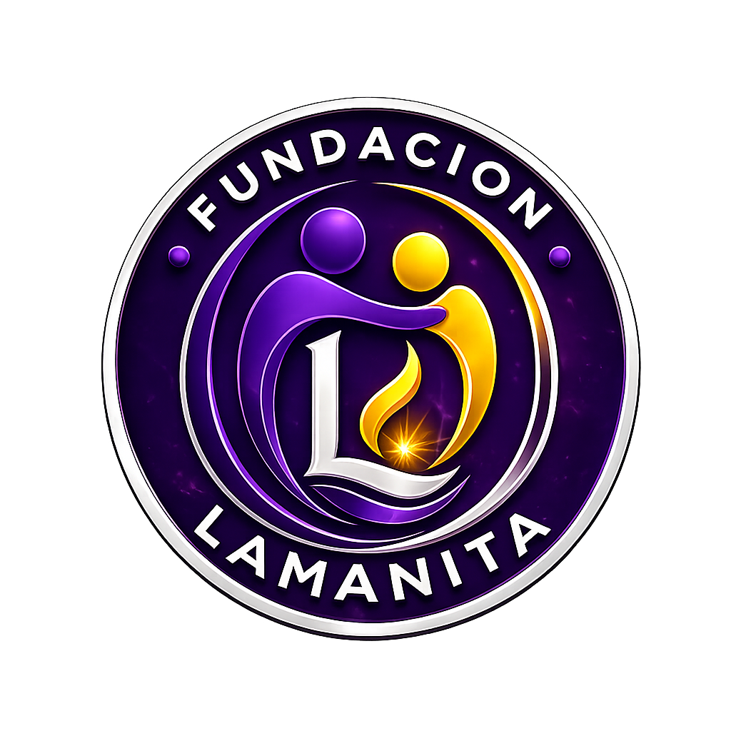 Logo Fundación Lamanita